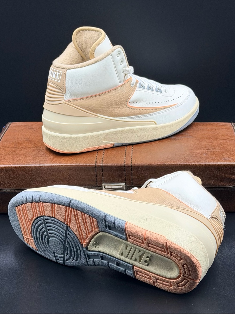 SAMPLE - Wmns Air Jordan 2 Retro 'Sunset Haze' - PROMO